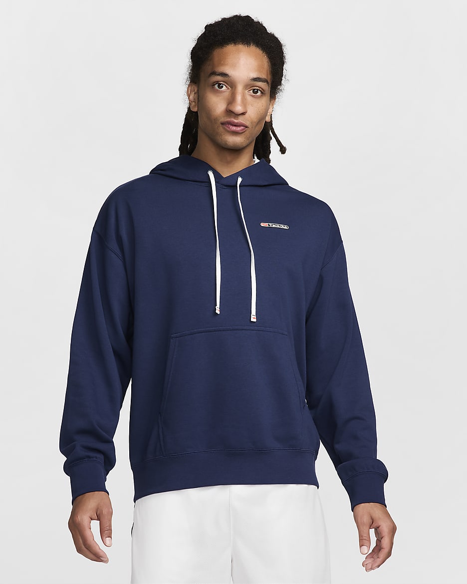 Sudadera sin cierre de correr Dri FIT de tejido Fleece para hombre Nike Track Club. Nike MX